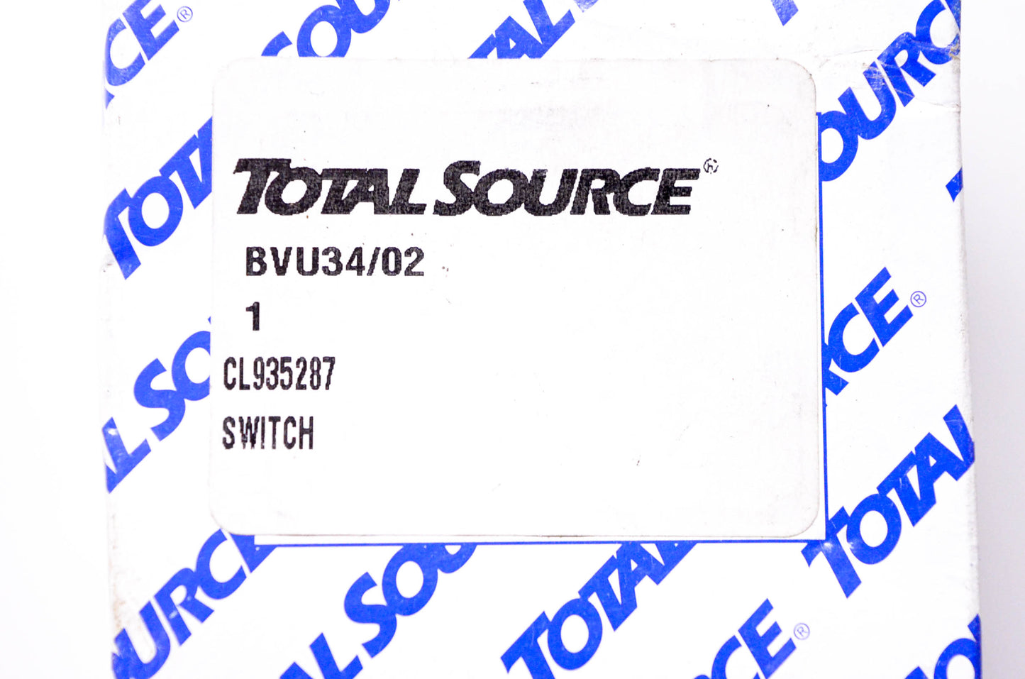 Total Source 935287 Switch fits Clark NOS