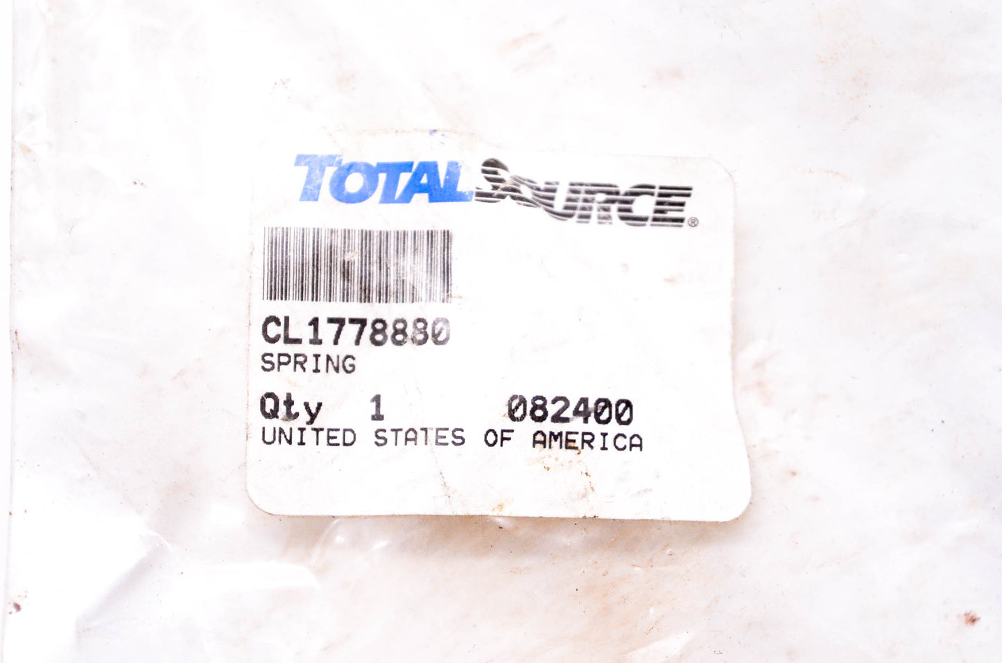 Total Source 1778880 Spring fits Clark NOS