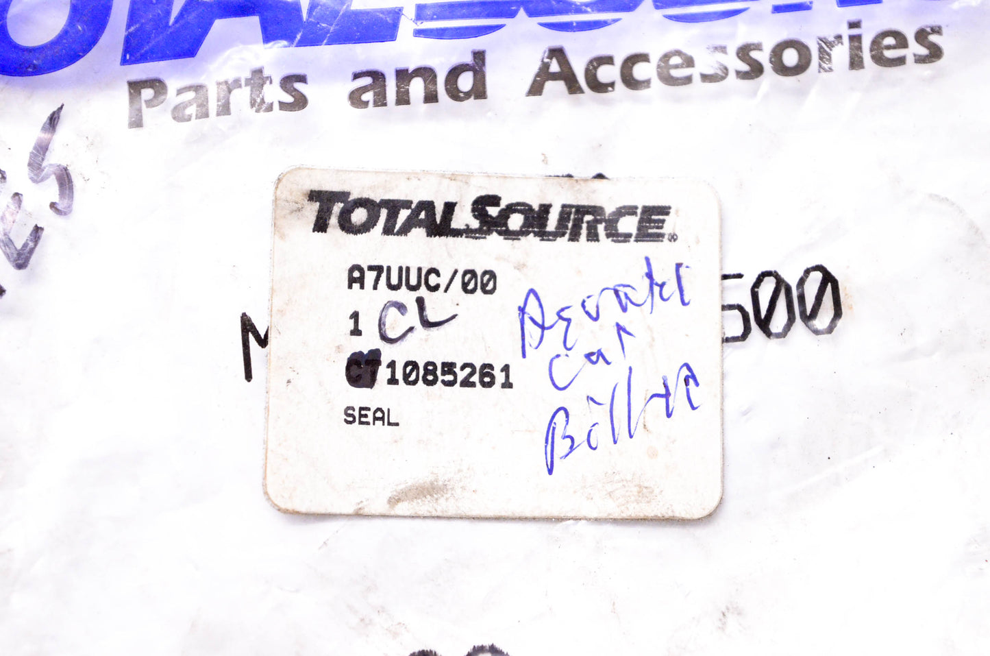Total Source 1085261 Seal fits Clark NOS