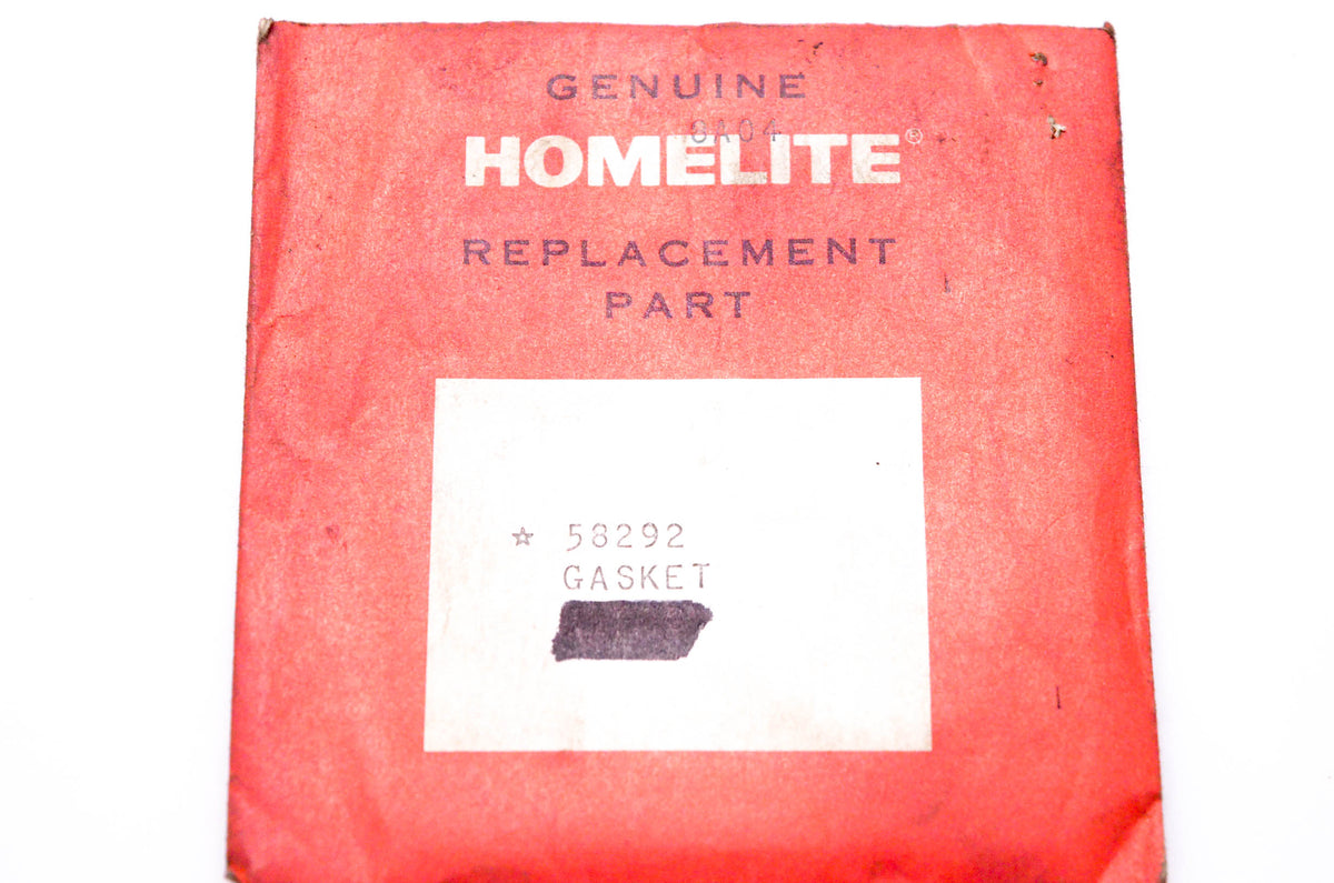 Homelite 58292 Gasket NOS