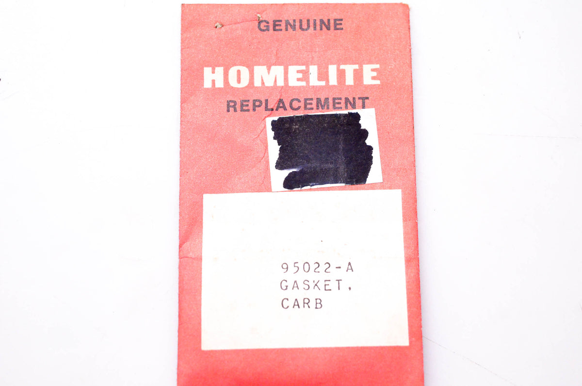 Homelite 95022-A Carburetor Gasket NOS
