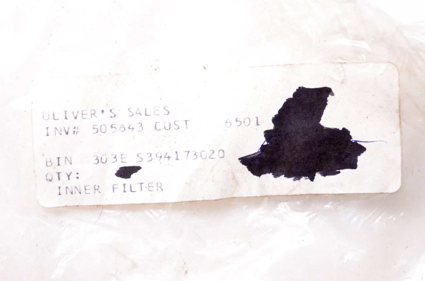 Aftermarket 394173020 Air Filter fits Makita Dolmar NOS