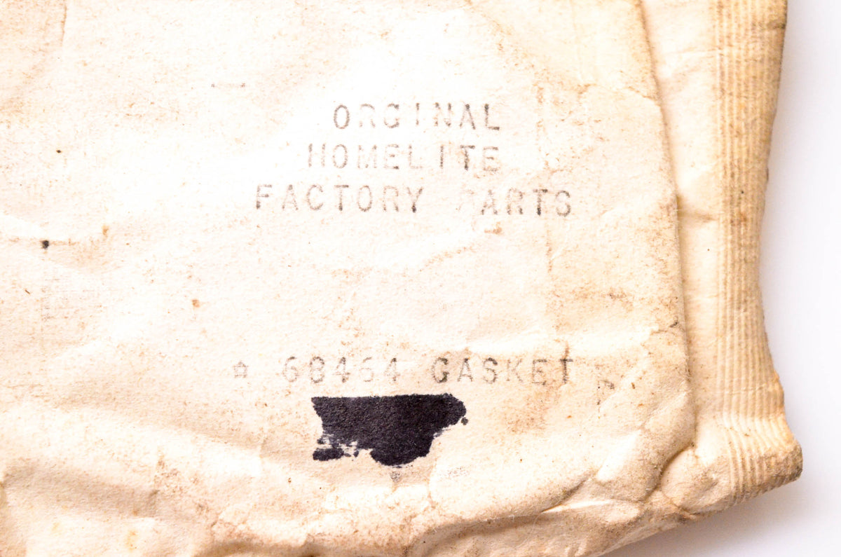 Homelite 68464 Intake Manifold Gasket NOS