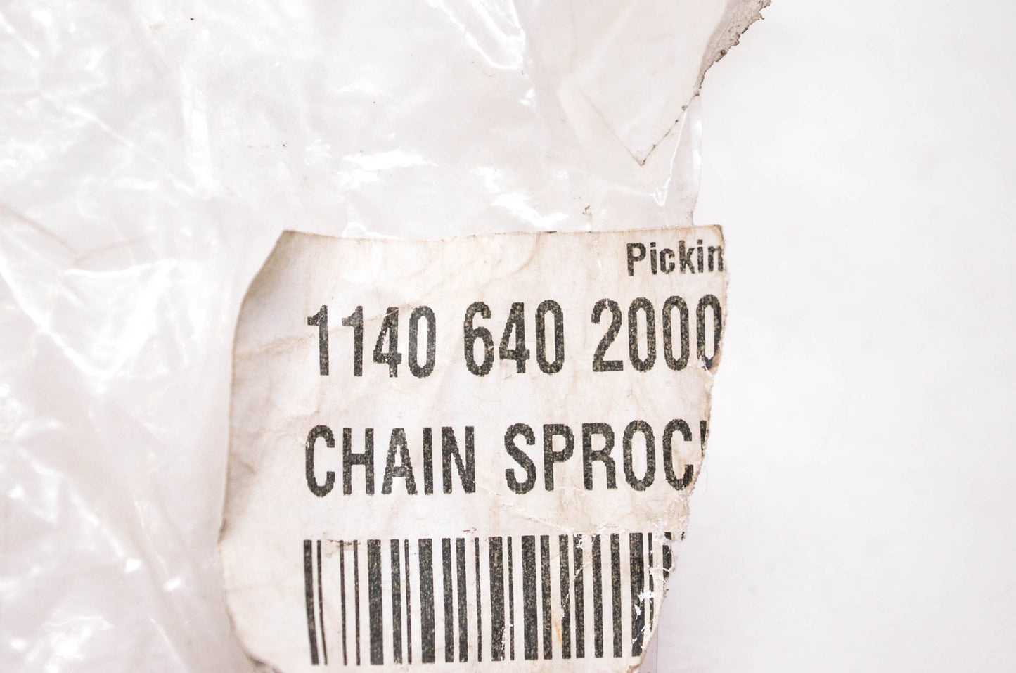 New OEM Stihl 1140 640 2000 Chain Sprocket NOS