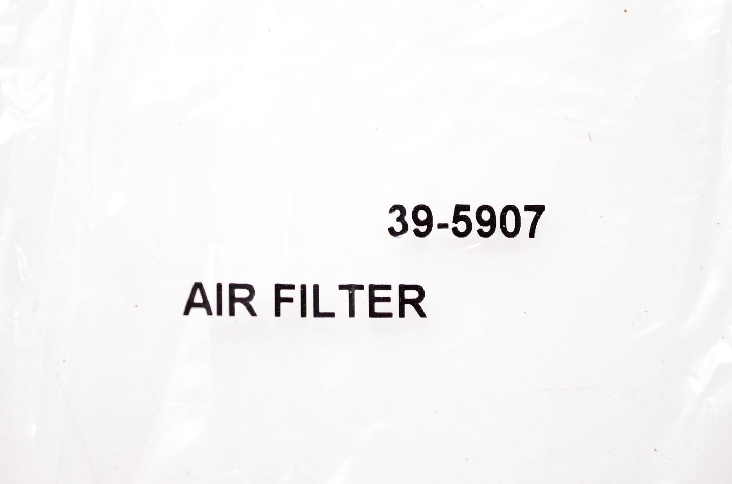 New OEM Stihl 39-5907 Air Filter NOS