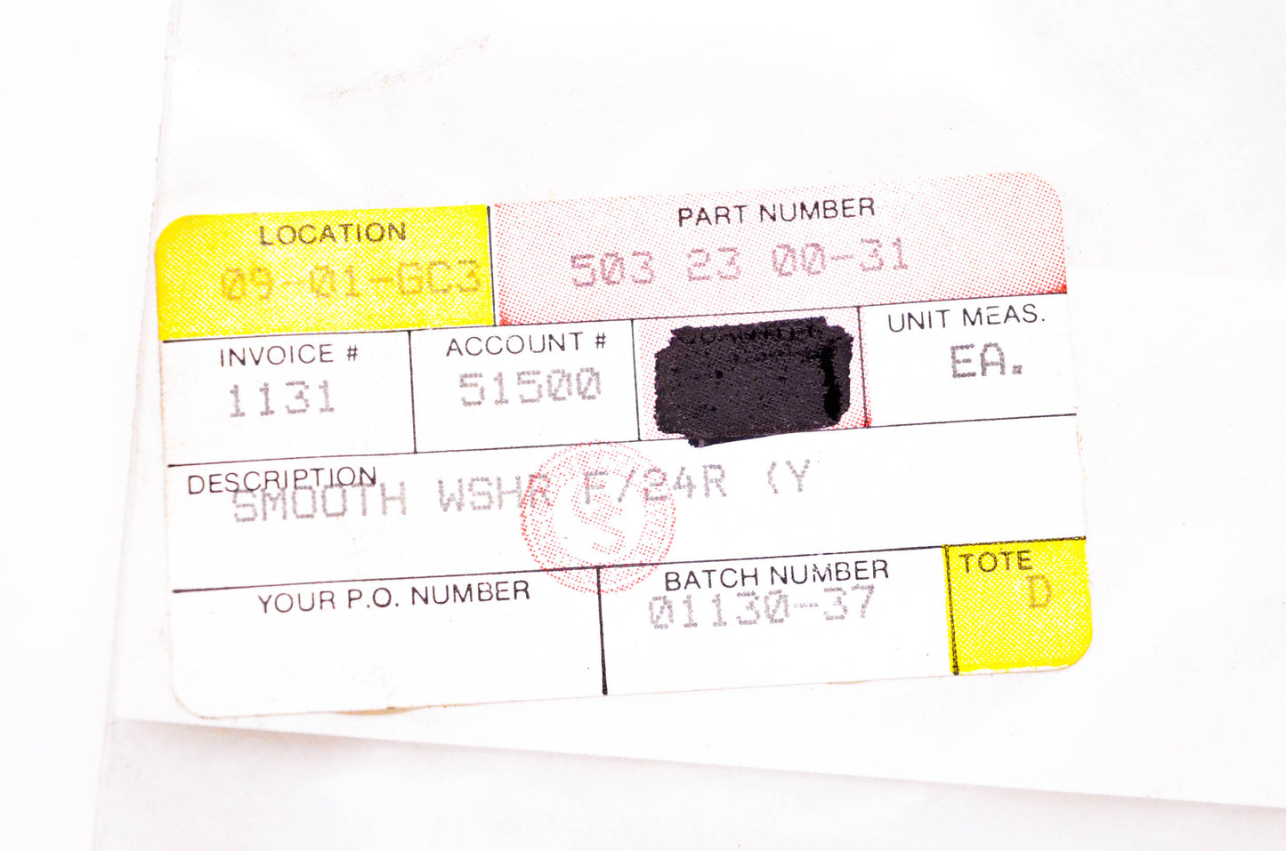 New OEM Husqvarna 503 23 00-31 Washers Qty 5 NOS