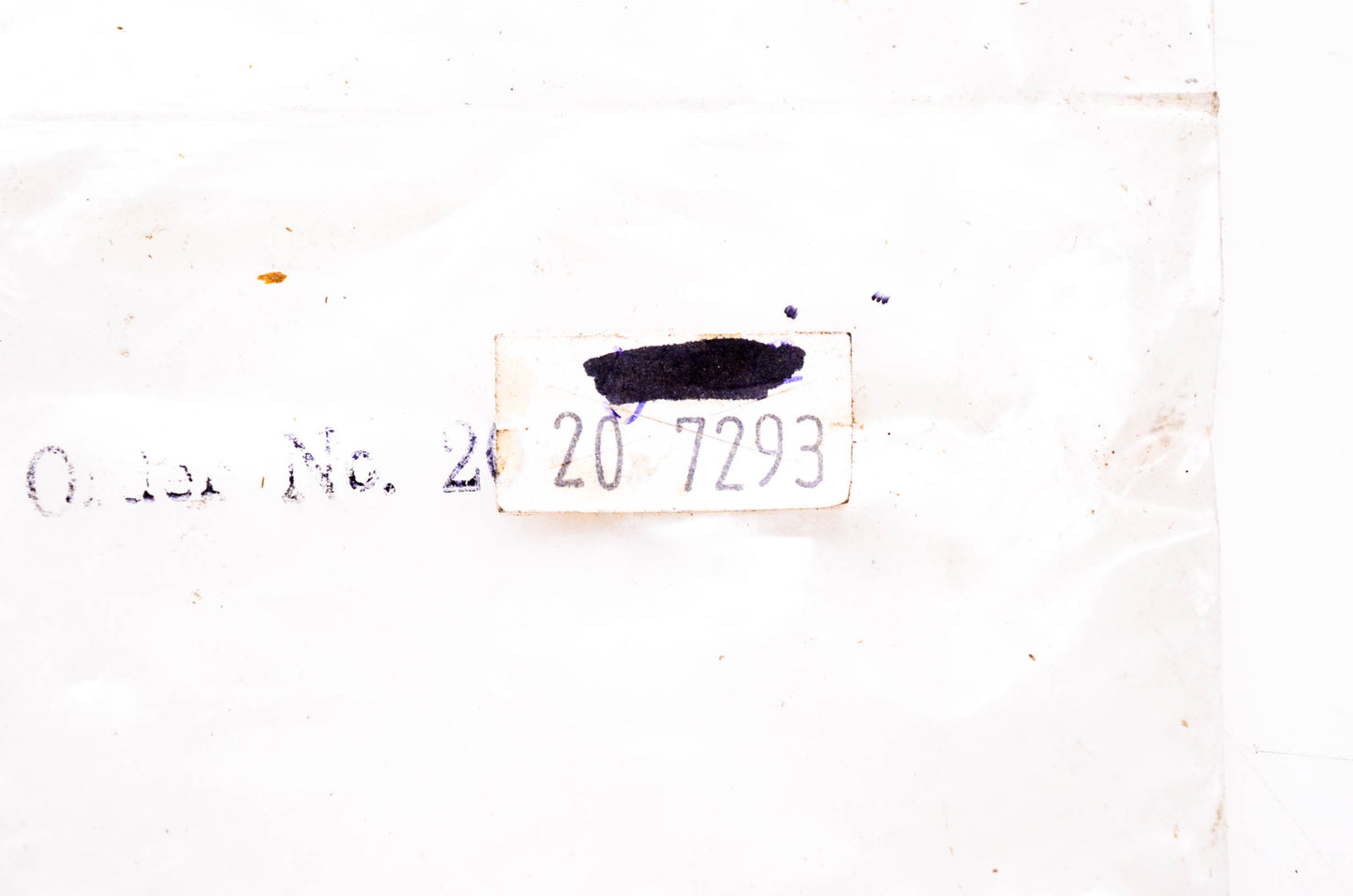 Rotary 20 7293 Grommet & Fuel Line NOS