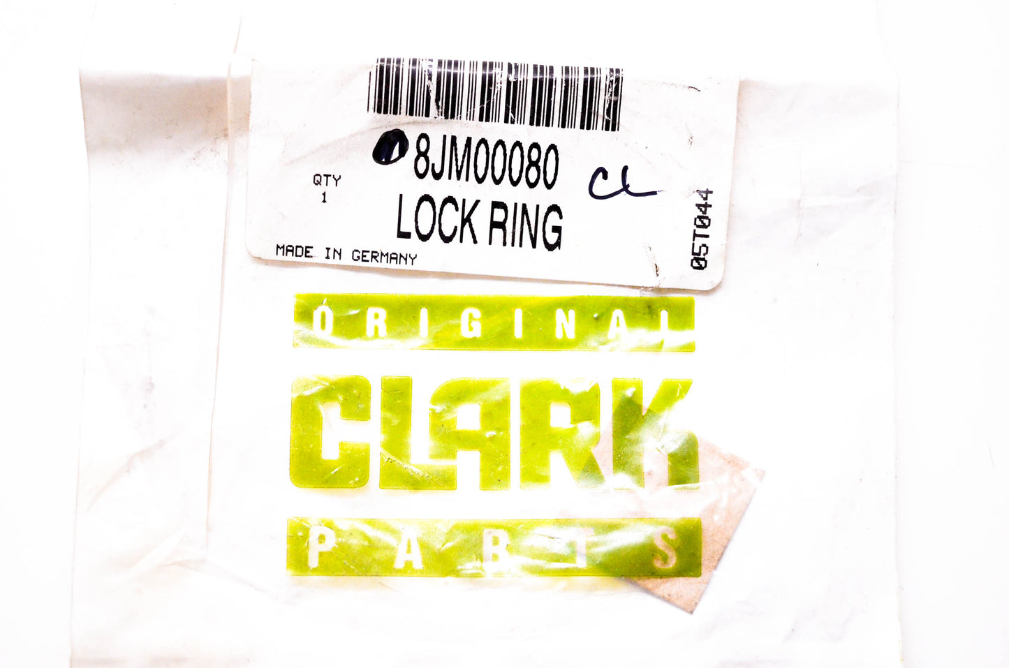 Clark 8JM00080 Lock Ring NOS