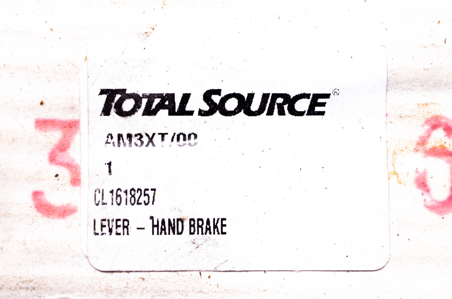 Total Source 1618257 Hand Brake Lever fits Clark NOS