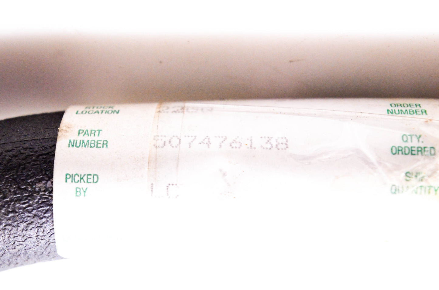 Poulan 507476138 Weed Eater Front Handle Gray NOS