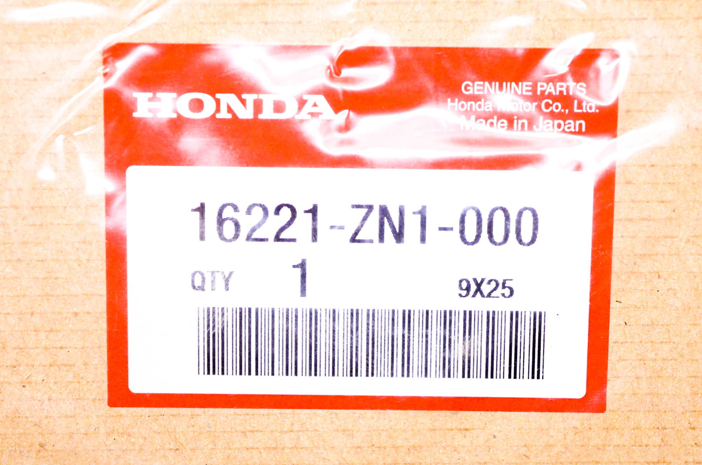 New OEM Honda 16221-ZN1-000 Carburetor Gasket NOS
