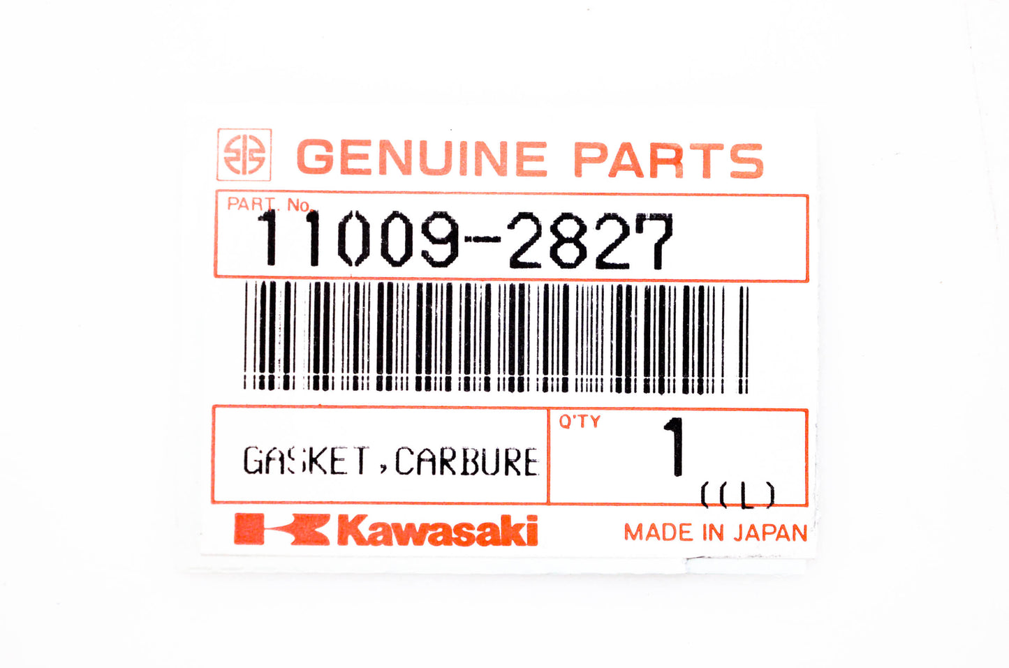 OEM Kawasaki 11009-2827 Carburetor Gasket