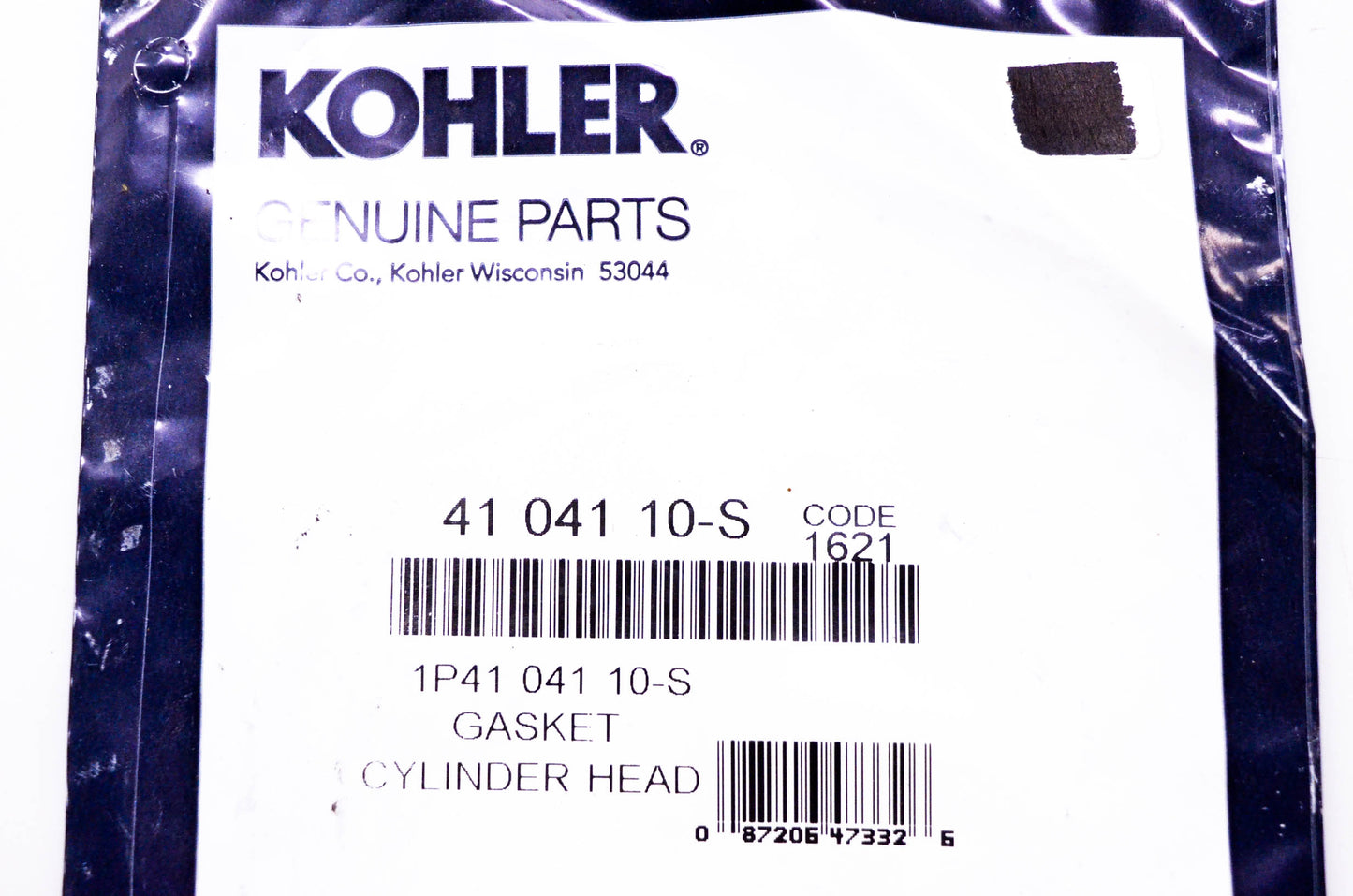 Kohler 41 041 10-S Cylinder Head Gasket NOS