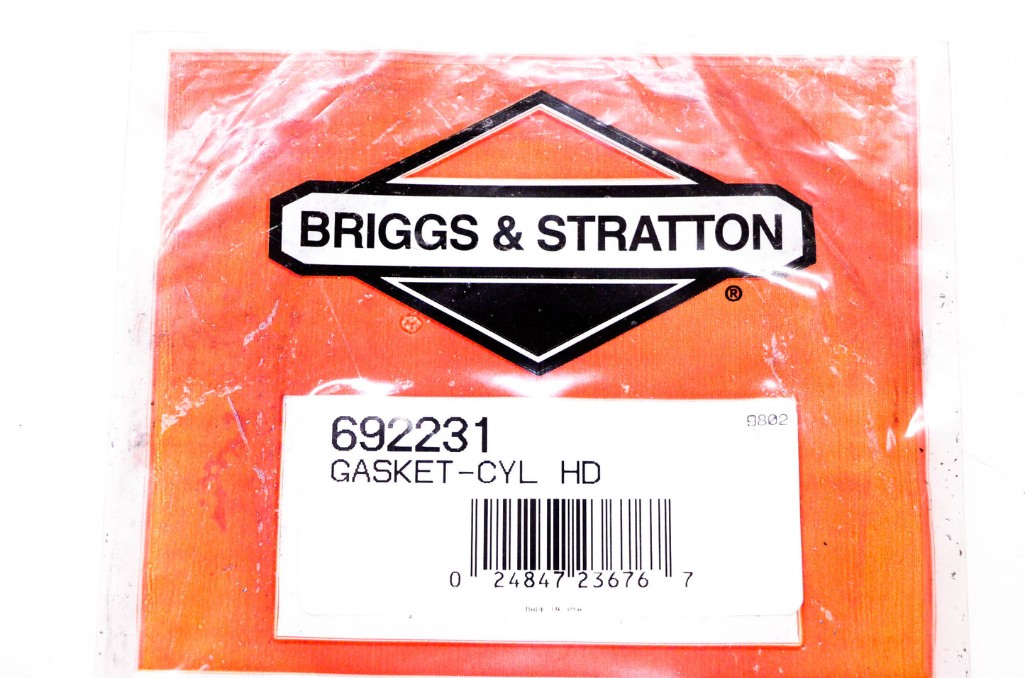 New OEM Briggs & Stratton 692231 Cylinder Head Gasket NOS