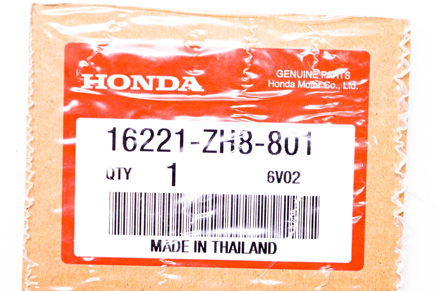 New OEM Honda 16221-ZH8-801 Gasket NOS