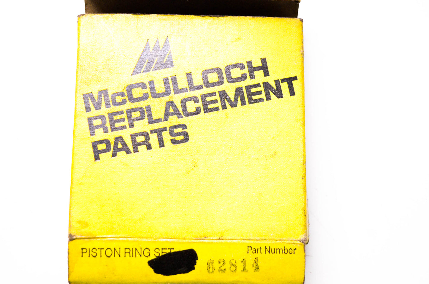 McCulloch 62814 Piston Ring Kit NOS