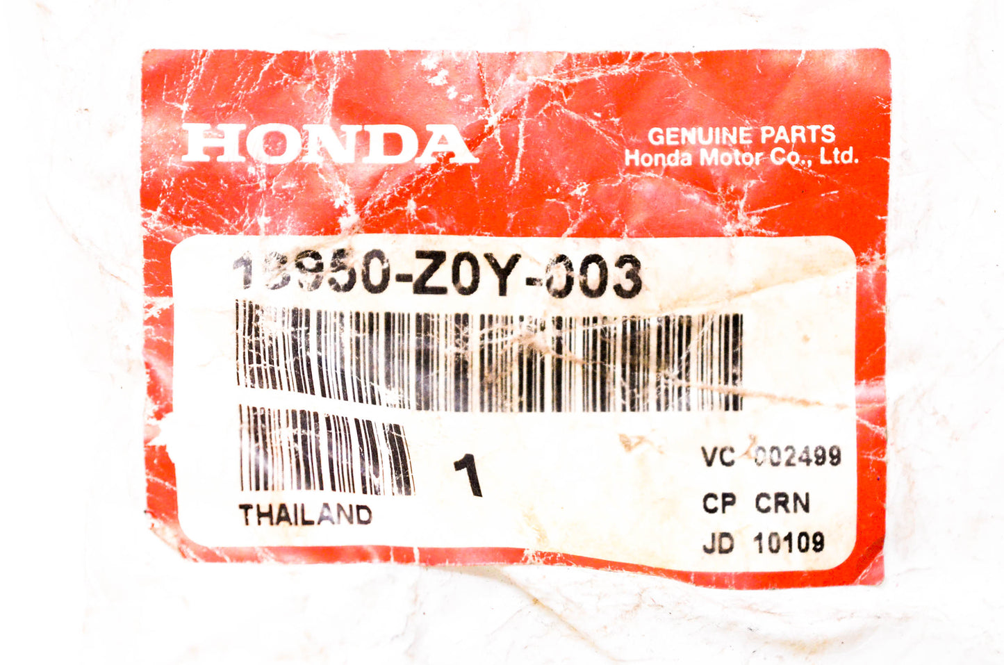 New OEM Honda 16950-Z0Y-003 Petcock Assembly NOS