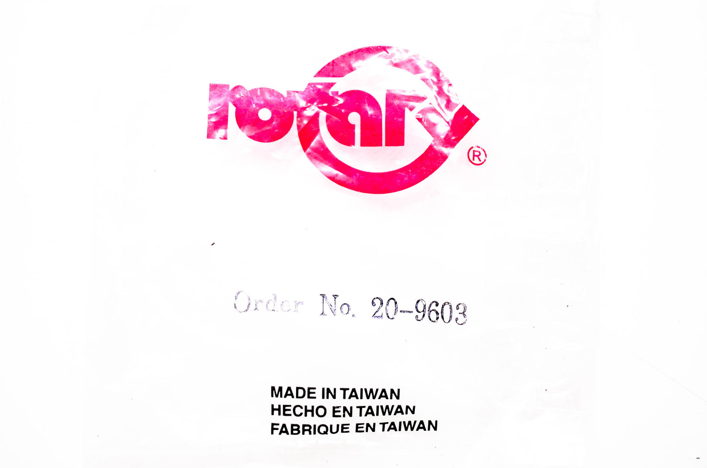 Rotary 20-9603 Fuel Cap