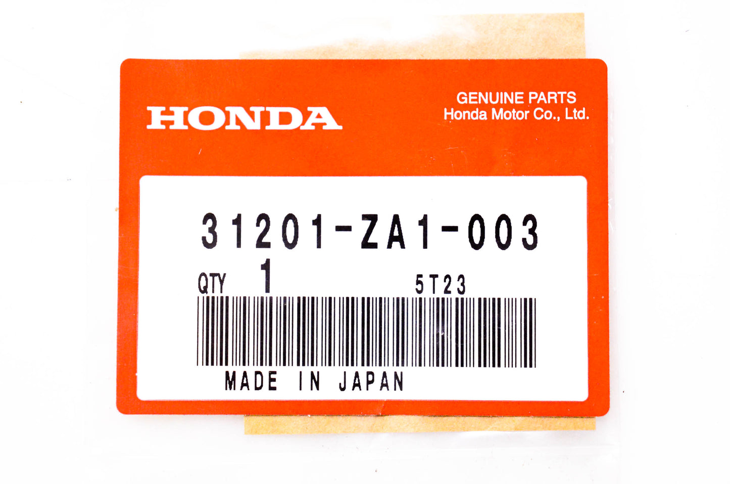 New OEM Honda 31201-ZA1-003 Snap Ring NOS