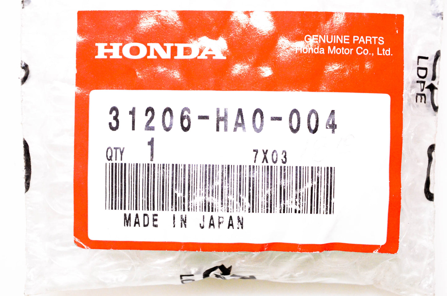 New OEM Honda 31206-HA0-004 Brush Holder Plate NOS