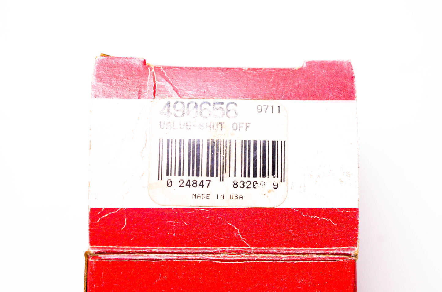New OEM Briggs & Stratton 490656 Shut Off Valve Kit NOS