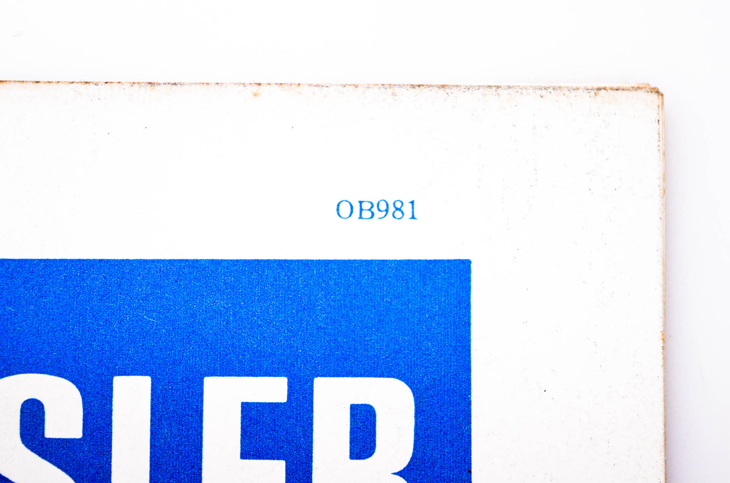 Chrysler Outboard OB981 Service Manual 75 & 105 HP Outboard Motors