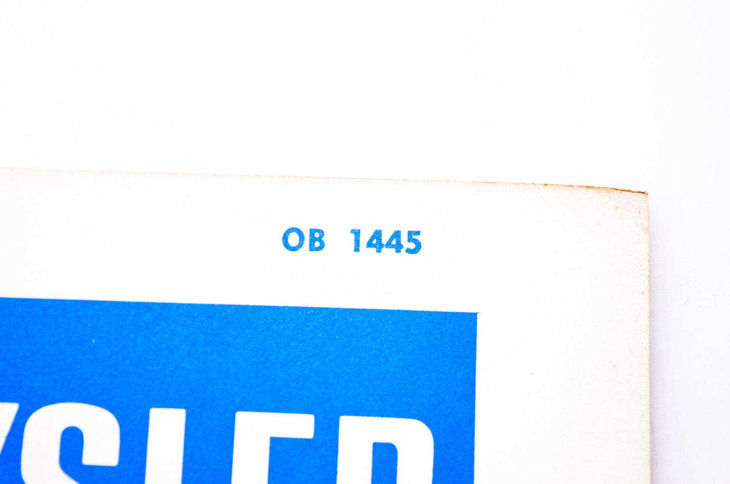 Chrysler Outboard OB1445 Service Bulletin Collection 1970