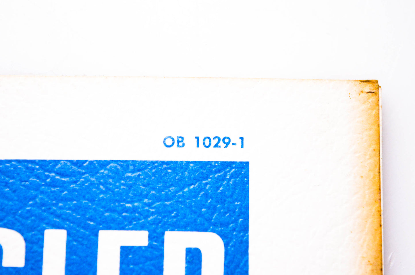 Chrysler Outboard OB1029-1 Service Manual 9.6 9.9 10 12.9 & 15 HP Outboard Motors