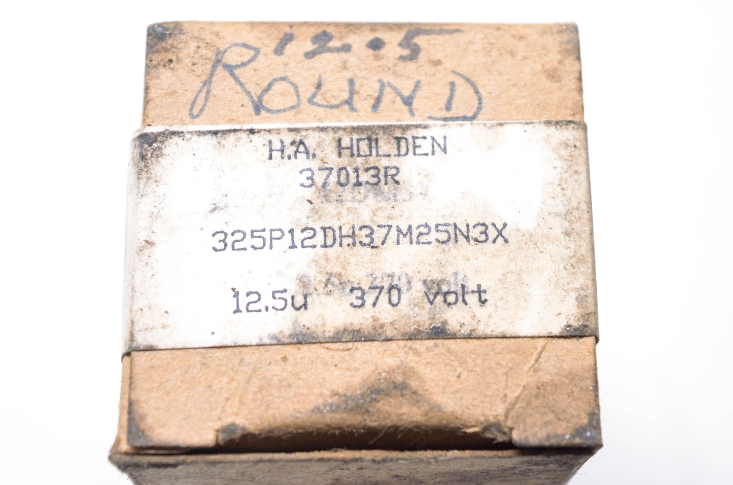 H. A. Holden 37013R Capacitor NOS
