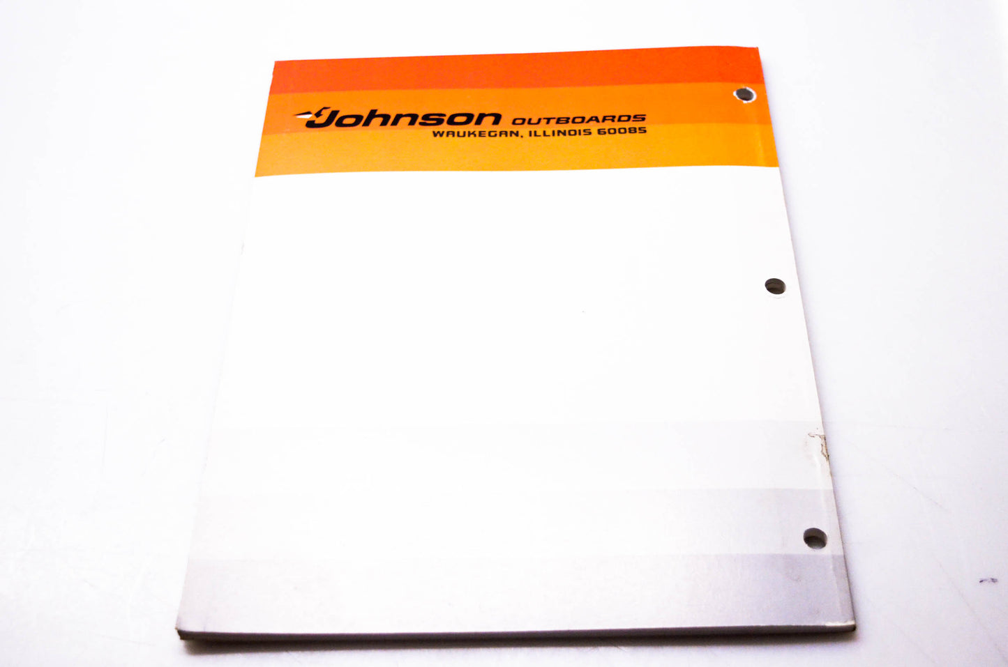 OMC JM-7703 Johnson Outboards 1977 Service Manual 4 HP