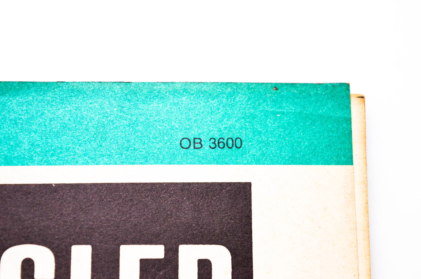 Chrysler Outboard OB 3600 Service Literature Catalog