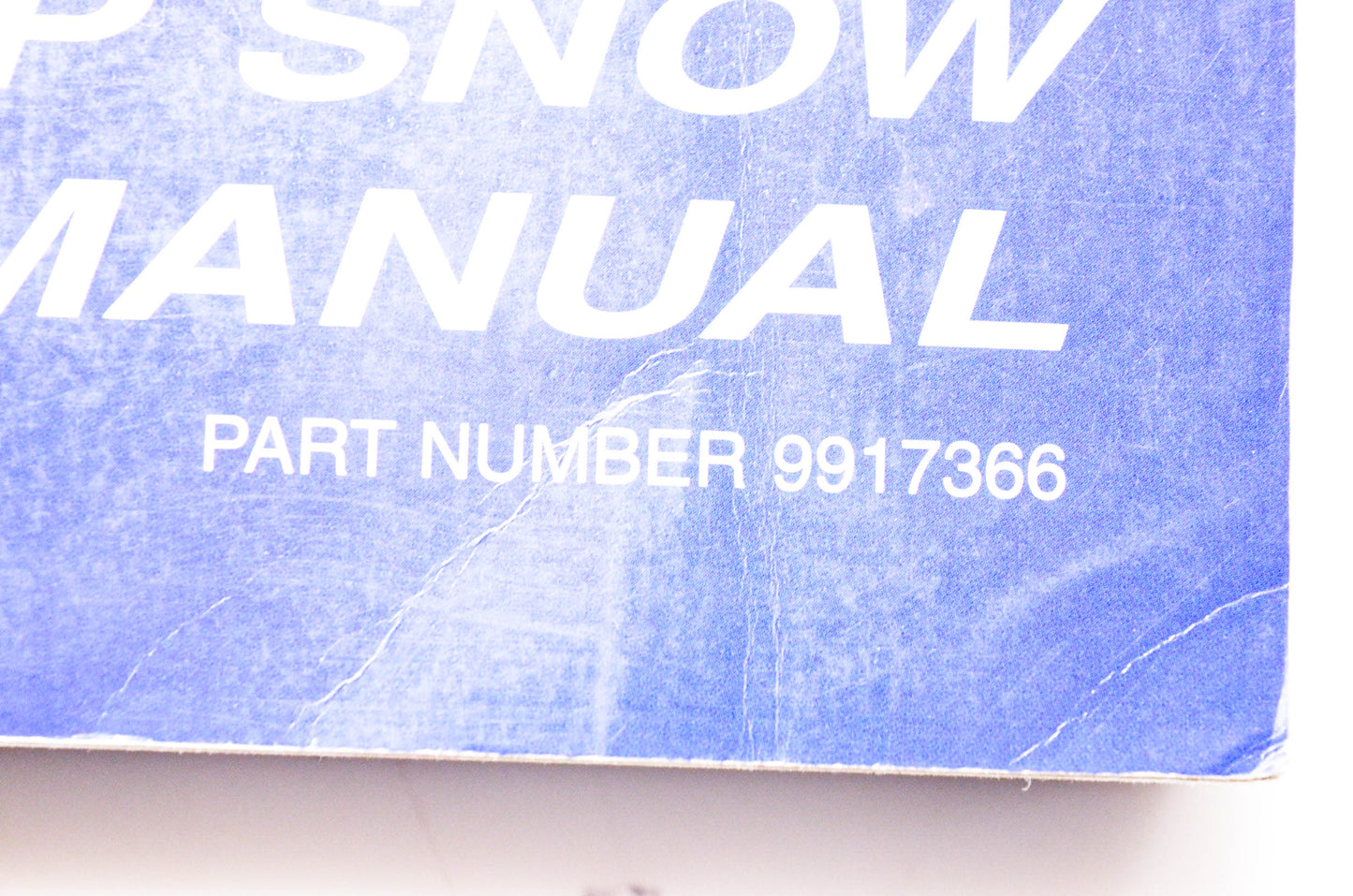 OEM Polaris 9917366 2002 Deep Snow Service Manual