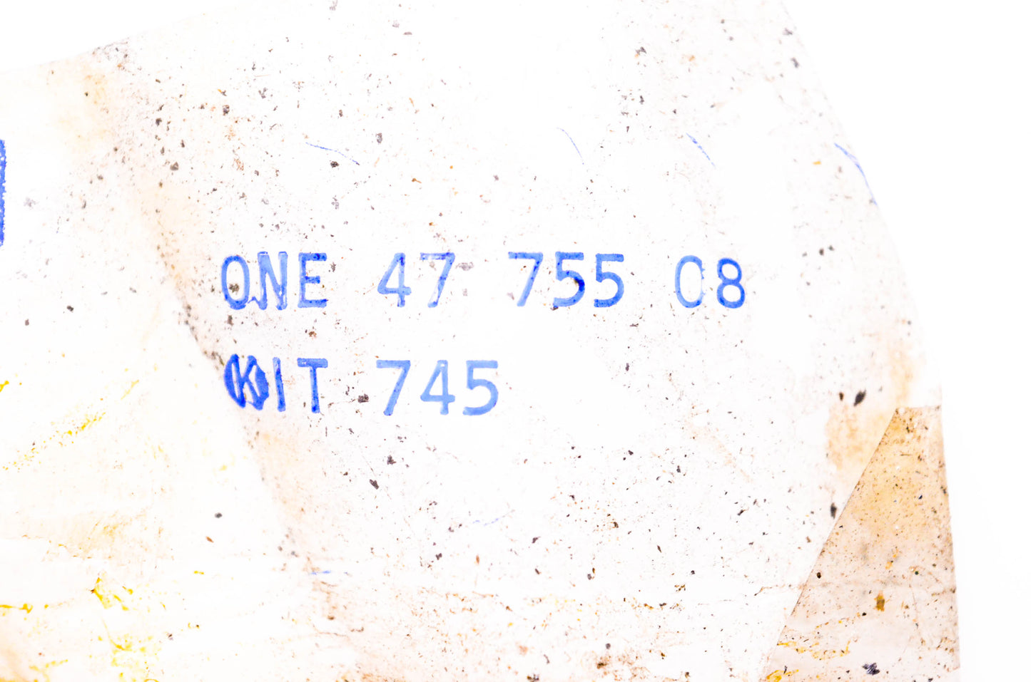 Kohler 47 755 08 Gaskets NOS