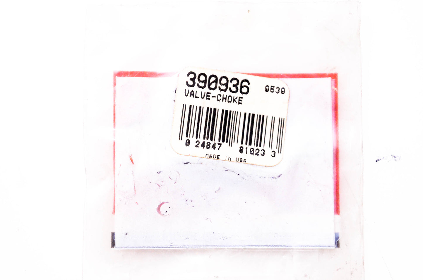 New OEM Briggs & Stratton 390936 Choke Valve NOS
