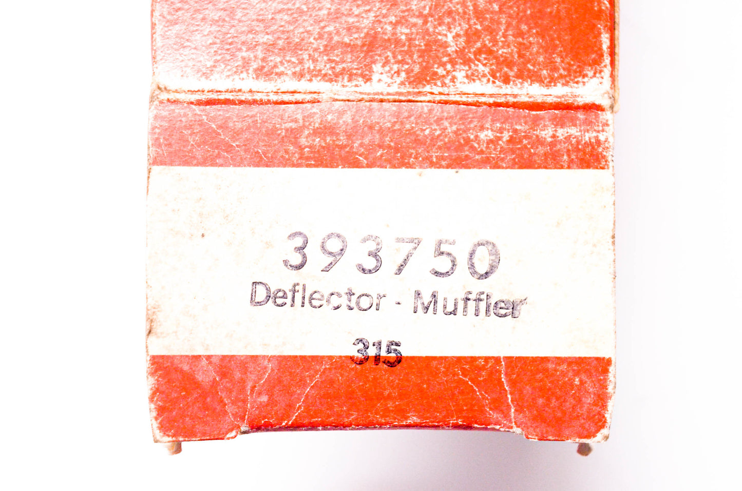New OEM Briggs & Stratton 393750 Muffler Deflector NOS