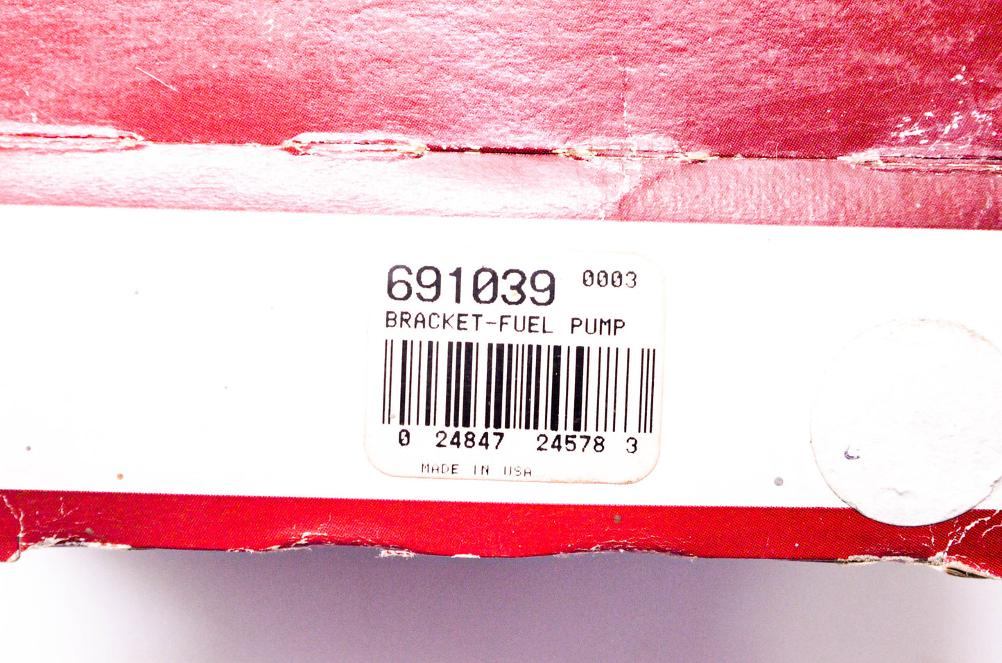 New OEM Briggs & Stratton 691039 Fuel Pump Bracket NOS