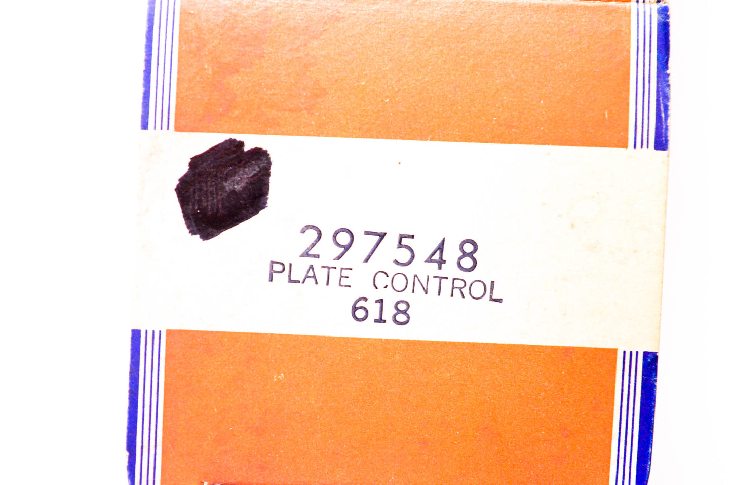 New OEM Briggs & Stratton 297548 Control Plate NOS