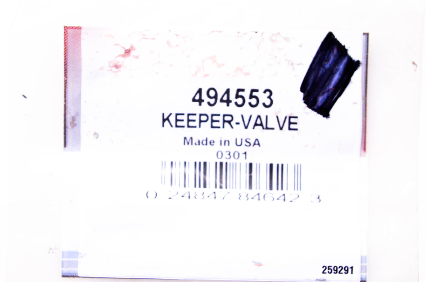 New OEM Briggs & Stratton 494553 Valve Keeper NOS