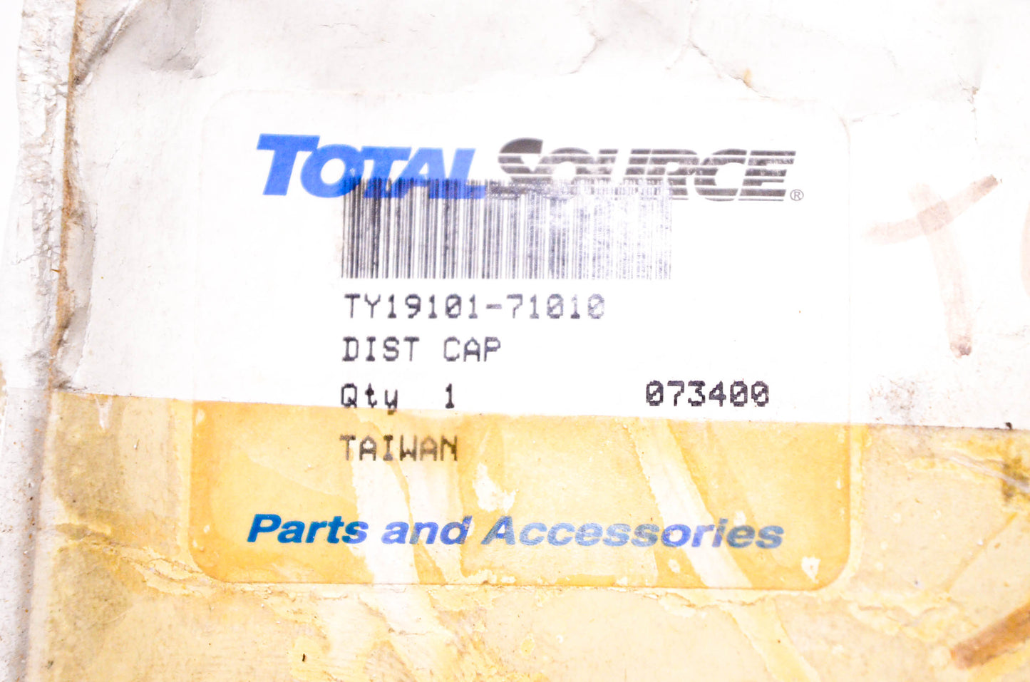 Total Source 19101-71010 Distributor Cap NOS