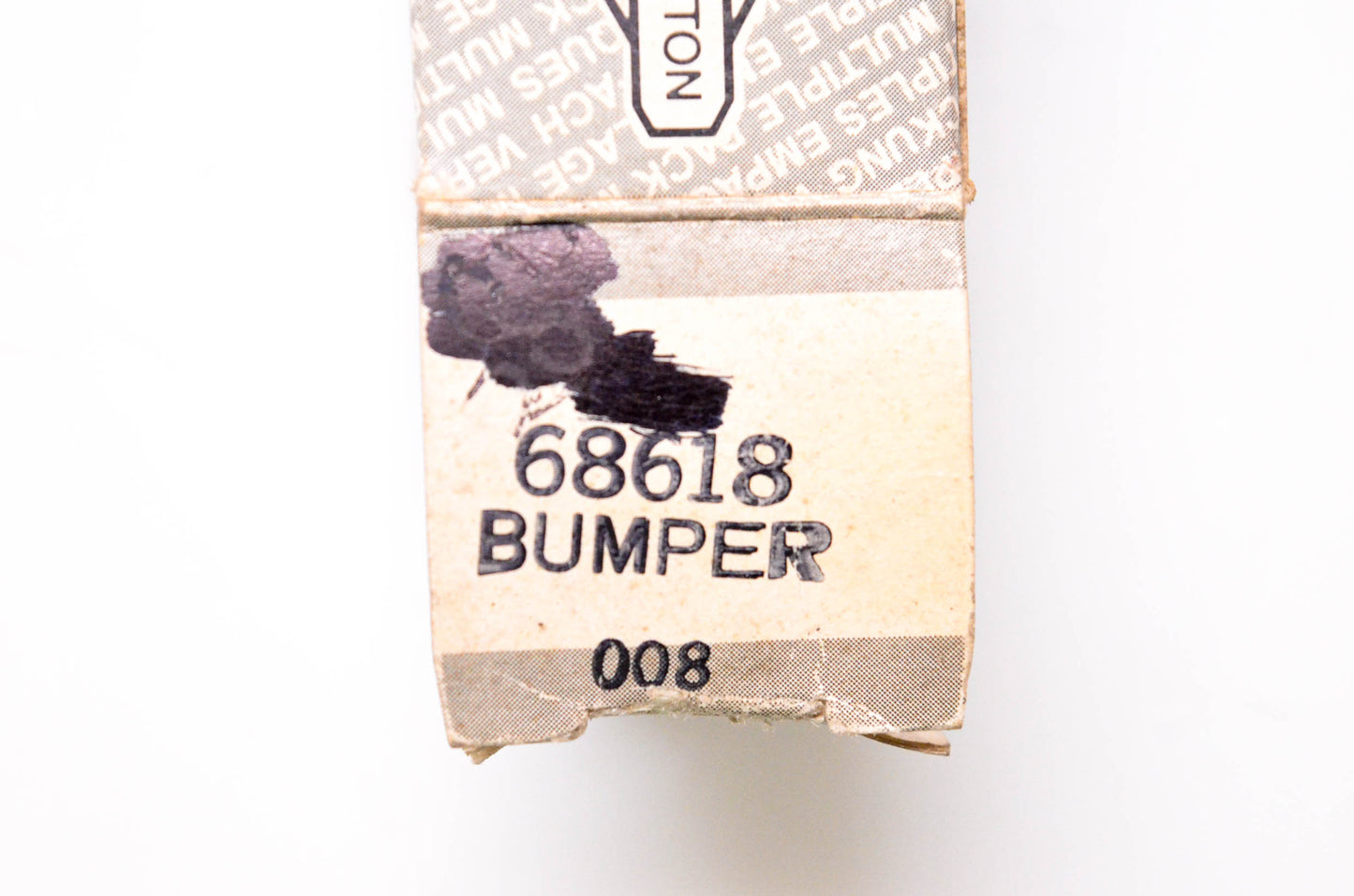New OEM Briggs & Stratton 68618 Bumper Qty 3 NOS