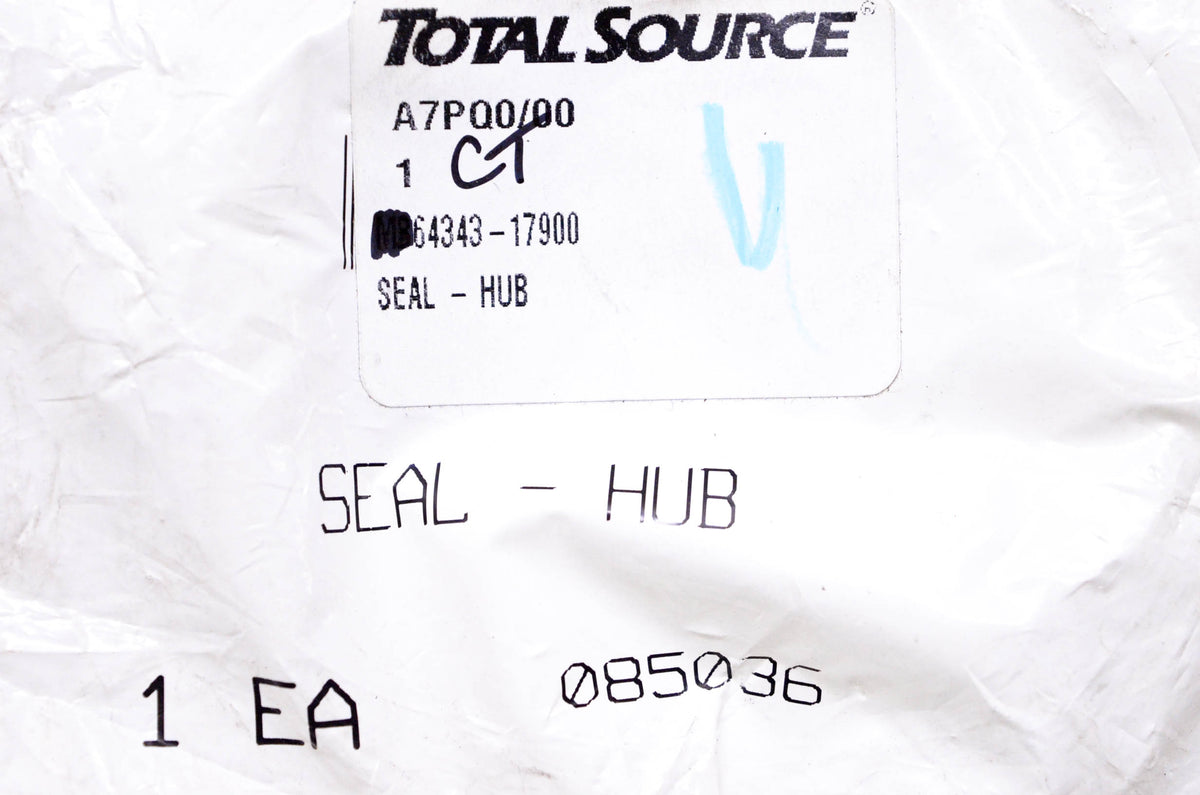 Total Source 64343-17900 Hub Seal NOS