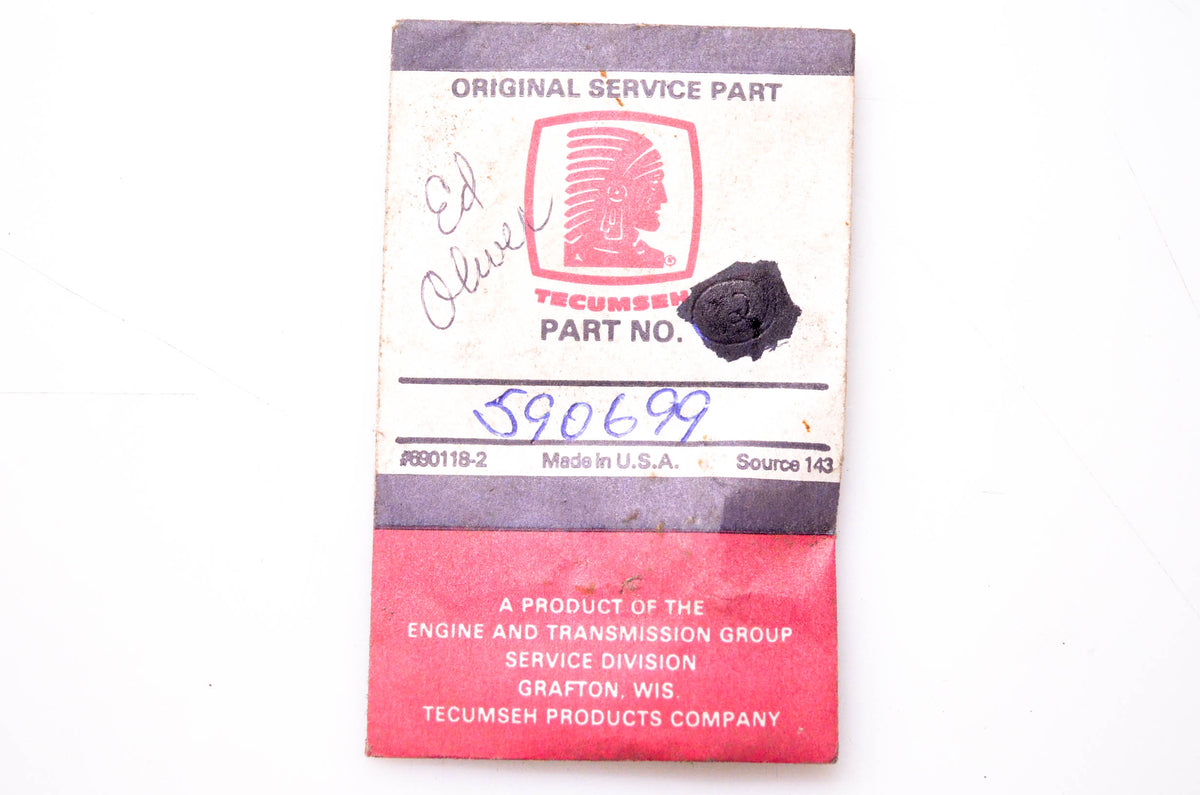 New OEM Tecumseh 590699 Spring NOS