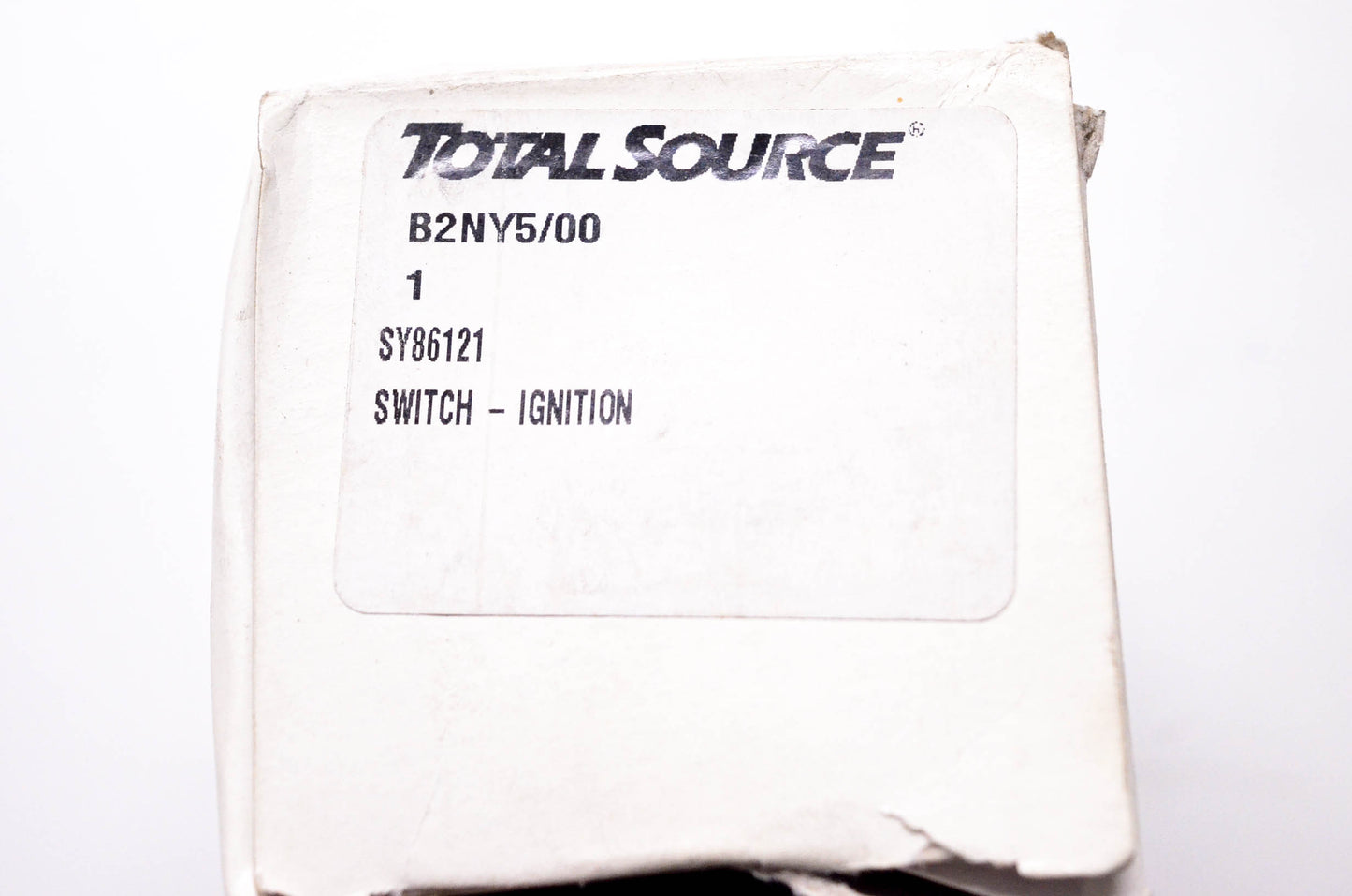 Total Source 86121, SY86121 Ignition Switch NOS