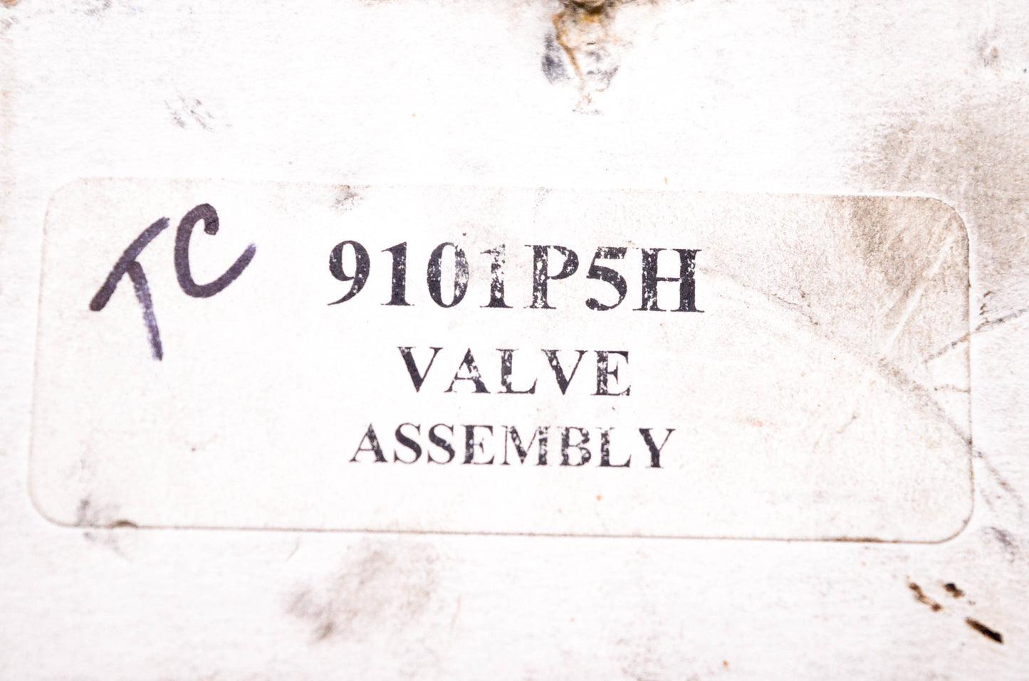 TCM 9101P5H Valve Assembly NOS