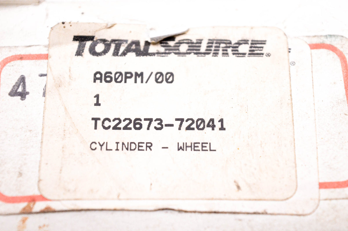 Total Source 22673-72041 Wheel Cylinder NOS