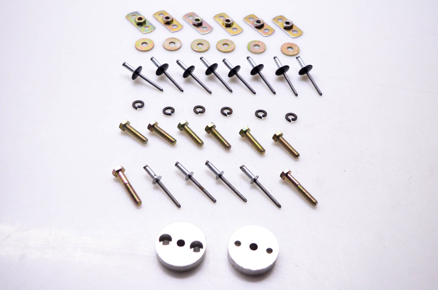 OEM Ski-Doo 860501000 Skid Hardware Kit