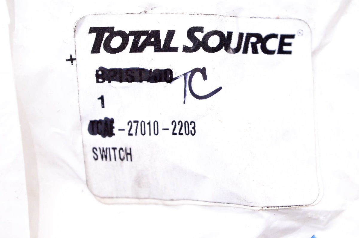 Total Source 27010-2203 Switch NOS