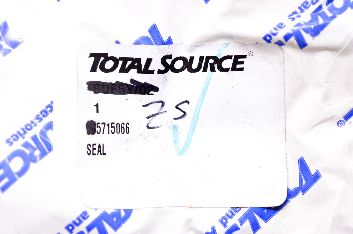 Total Source 5715066 Seal NOS