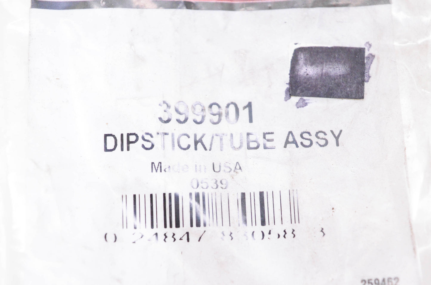 New OEM Briggs & Stratton 399901 Dipstick Tube Assembly Kit NOS