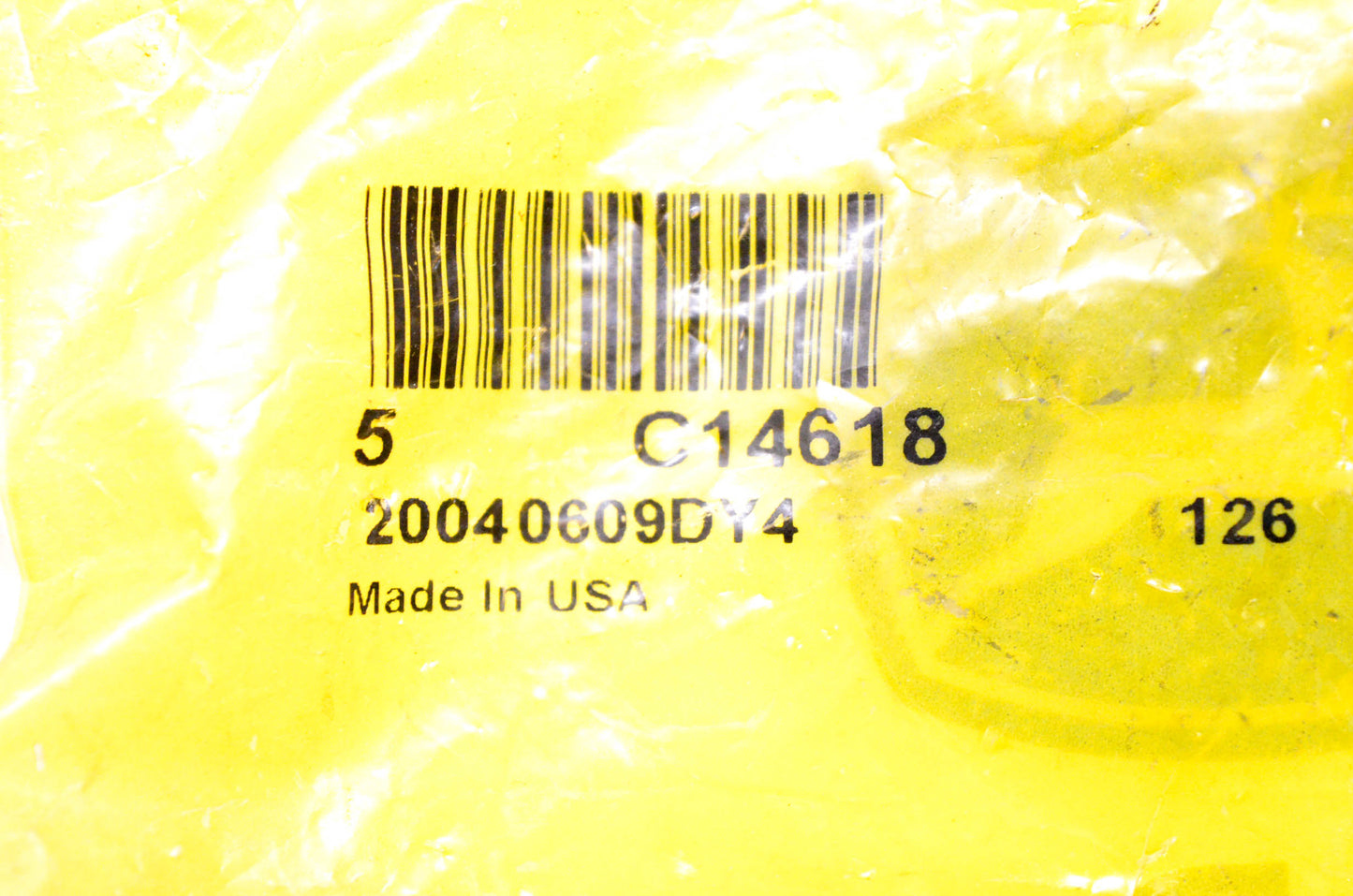New OEM John Deere C14618 Male Coupler NOS